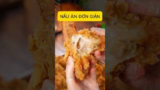 Cách Làm gà KFC Cho Con Ăn Vặt, Mẹo Này Làm Gà Thơm Ngon Hơn #shorts