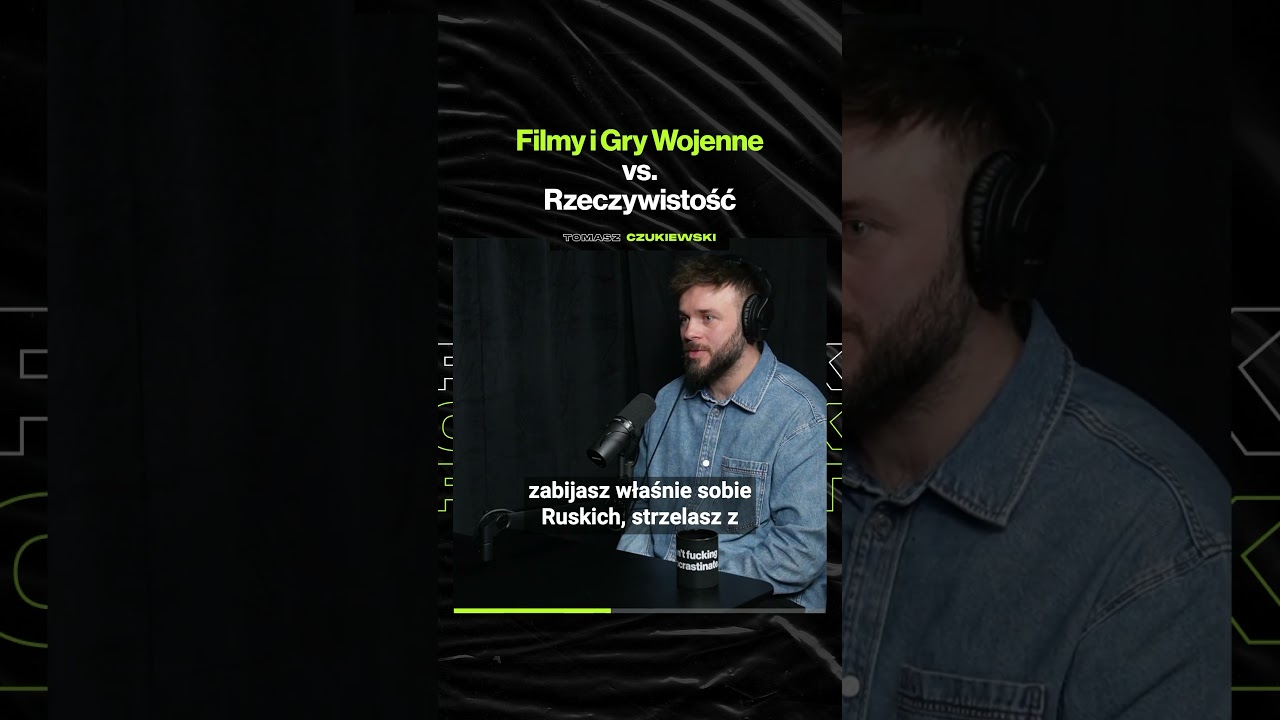 Movies and War Games vs. Reality — Tomasz Czukiewski @ciekawehistorietv