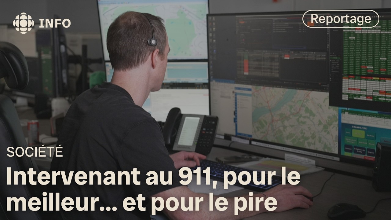 Les visages derrière la répartition au 911