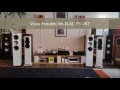 KEF R700 vs ELAC FS 267 : comparaison en direct