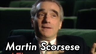 Martin Scorsese on Watching THE 