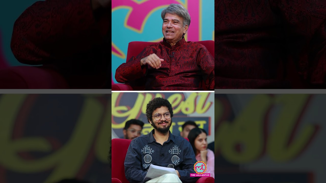 Suresh Wadkar ने Vishal Bhardwaj के एक्सपेरिपेंट को लाइव गाकर दिखा दिया #shorts