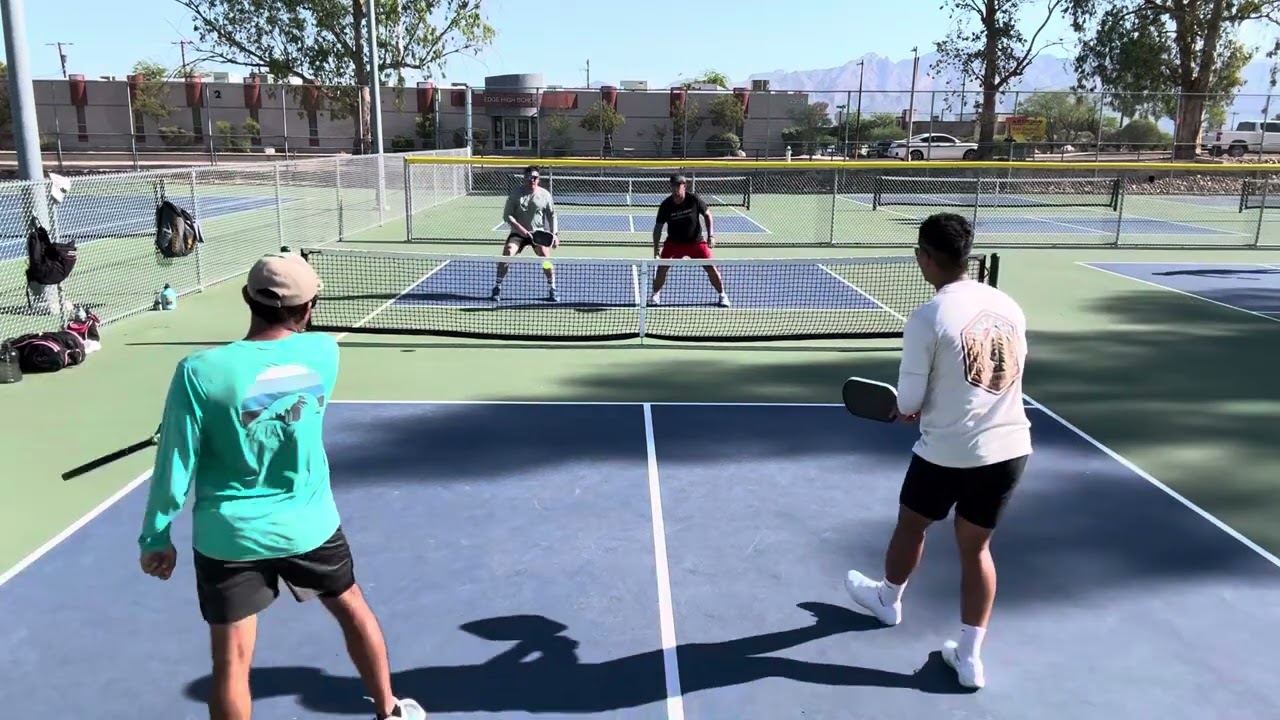 3 David and Aaron vs Sean and Parth