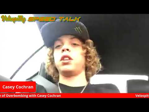 Velospitty (Speed talk) Episode 18 – Casey Cochran