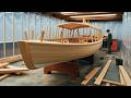 Watch An Uncut Boatbuilding Process of a 70-Year-Old Master Craftsman[1]