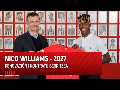 Nico Williams - Kontratu berritzea - 2027