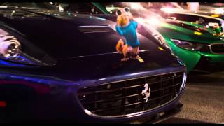 Alvin a Chipmunkovia: Čiperná jazda - trailer na film