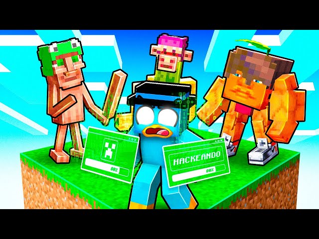 Usando COMANDOS de ADMIN en UN SÓLO CHUNK de BRAINROTS!