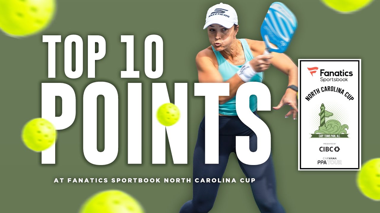 Top 10 Points from Fanatics Sportsbook North Carolina Cup