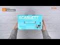Распаковка блендера Scarlett SC-HB42F15 / Unboxing Scarlett SC-HB42F15