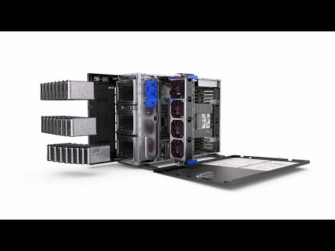 Look inside the HPE ProLiant ML350 Gen10 Server