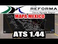 Mexico Extremo Map (Reforma Mexico) v2.3.1 1.44.x