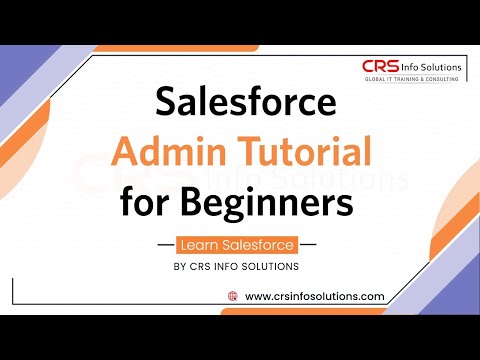 Salesforce course for beginners 