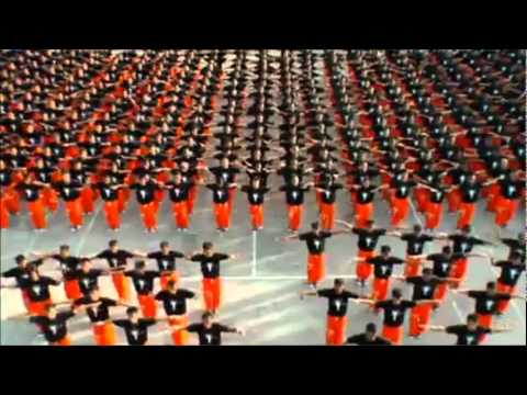 Флешмоб в память Майкла Джексона