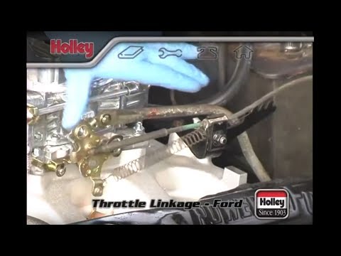Holley ford throttle linkage