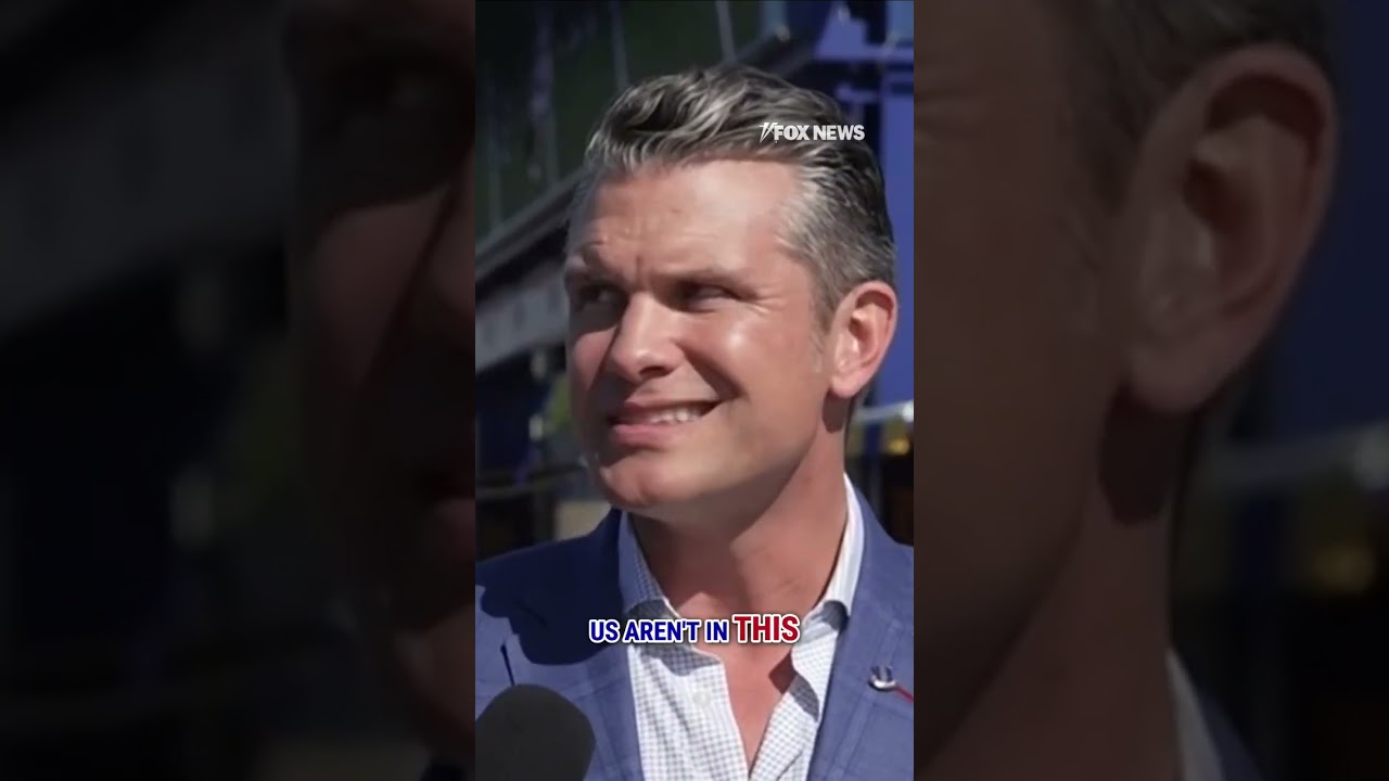 Hegseth SLAMS Democrats’ ‘dumb games’ amid government shutdown #foxnews #news #shorts