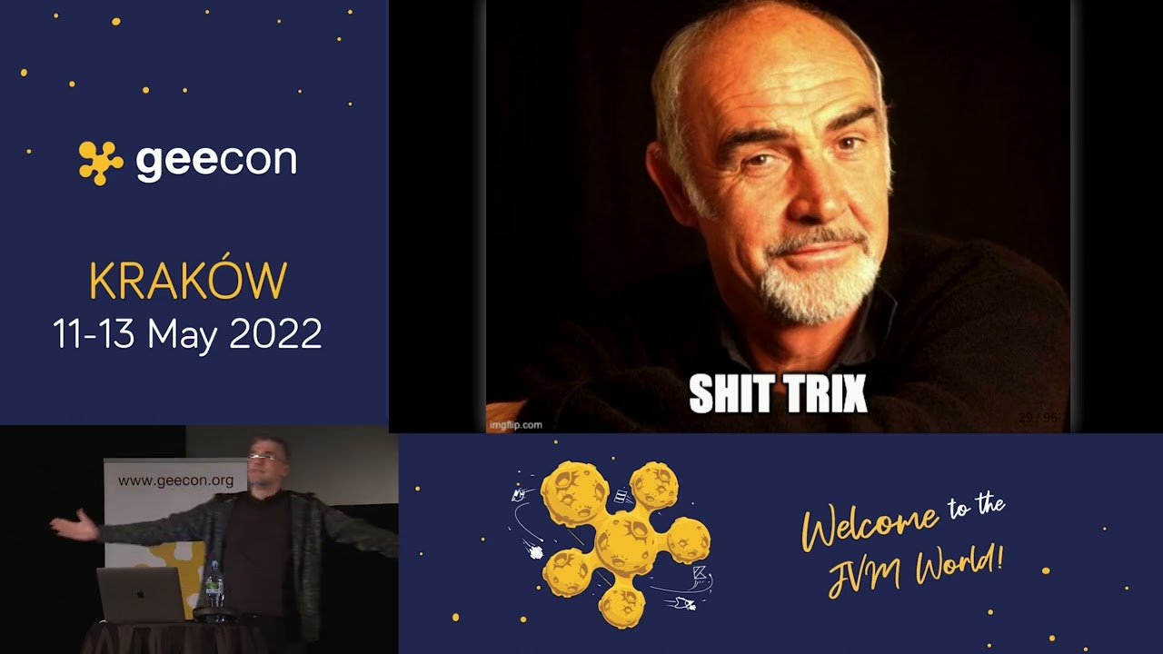 GeeCON 2022: Jakub Nabrdalik - Malevolent Architect: only bad decisions