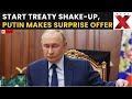 START Treaty LIVE: Putin Offers Trump Temporary Nuclear Arms Deal | START Treaty Update