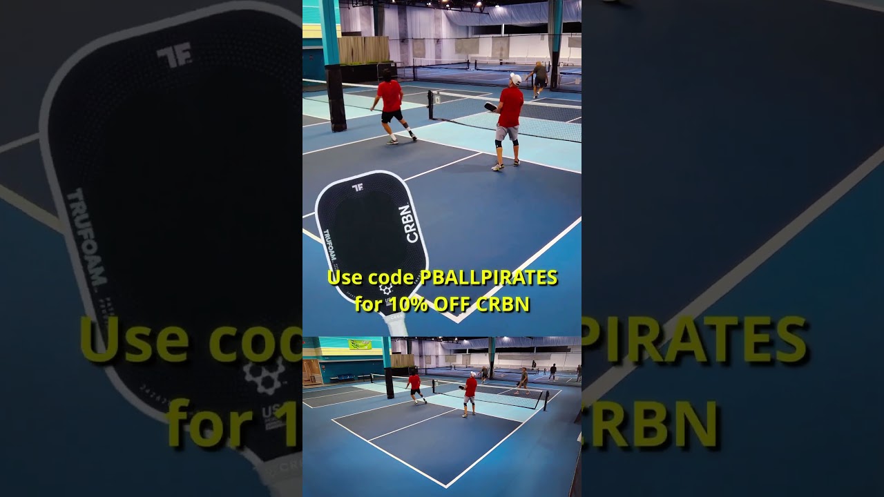 🧱Defense, 🦞Lob, and 🤦Miss #pickleball #sports #sporthighlights #pickleballhighlights