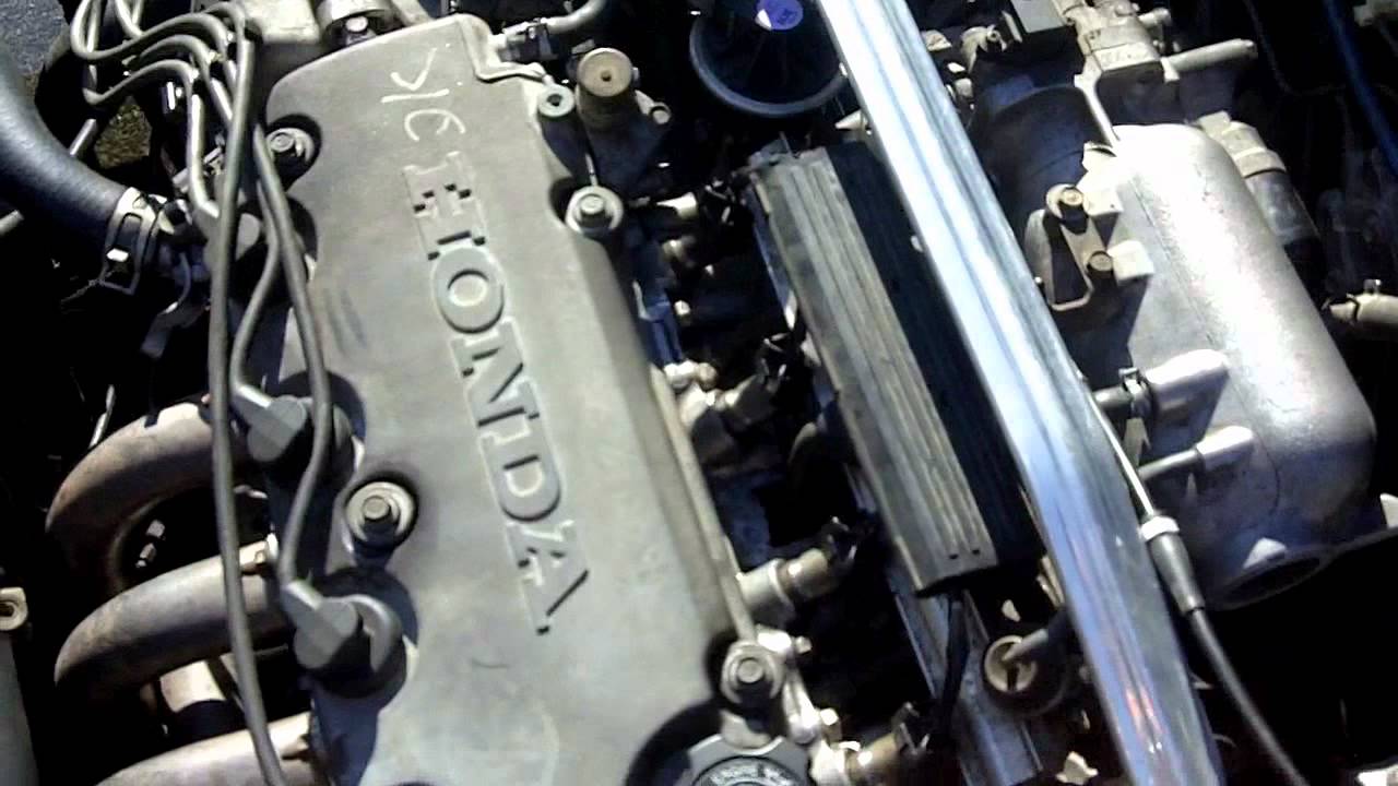 98 Honda civic egr valve location #5