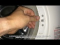 Error E40 lavadora Electrolux (EWF 127410 W), Solucion. [Washing machine. Solution].