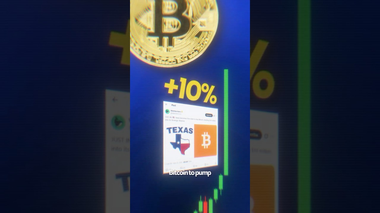 Texas Buys $10M In Bitcoin For Strategic Reserve, Bitcoiners Furious texas bitcoin cryptonews