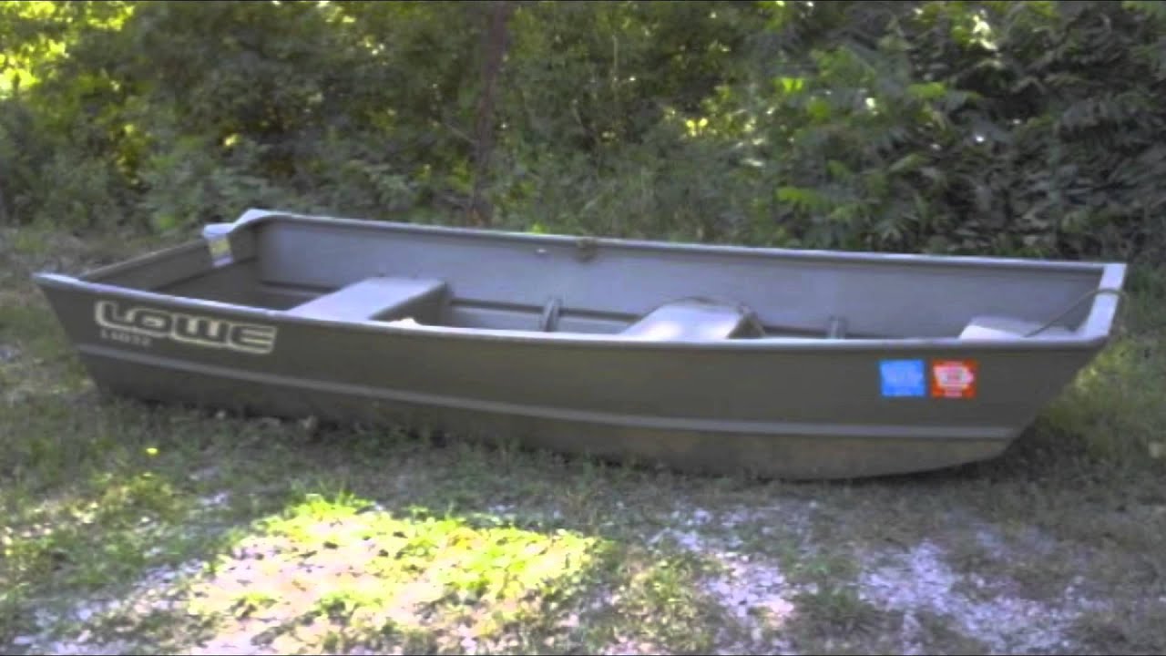 Deep wide aluminum flat bottom boats