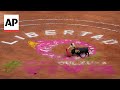 Bullfighting resumes in Mexico City as activists protest outside full arena