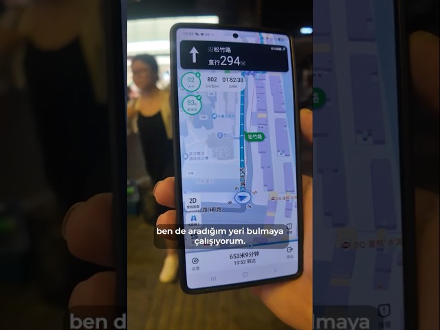 Çin’de Google Haritalar neden yasak? #shortvideo