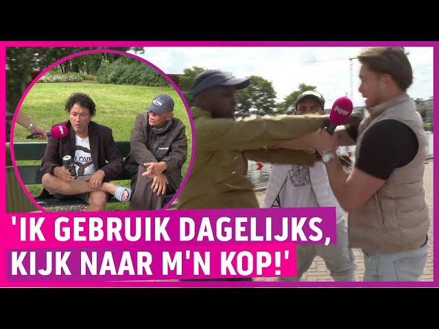 Terrorjunks vallen PowNed aan in probleemwijk: 'K*nkerbende!'