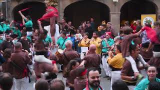 Diada castellera a Guissona