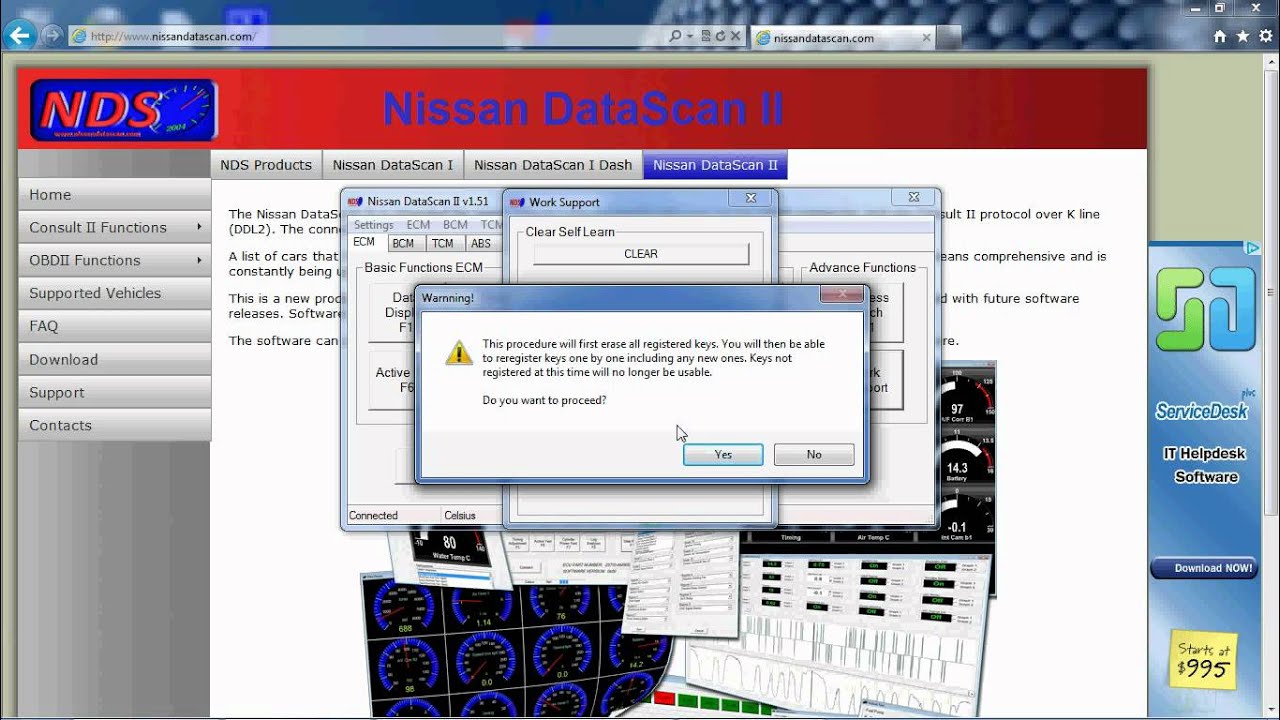 Nissan datascan ii software #8