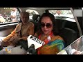 UP: BJP MP Hema Malini files nomination for Lok Sabha Polls from Mathura  - 02:25 min - News - Video