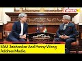 EAM Jaishankar And Penny Wong Address Media | India Australia 2+2 Talks | NewsX