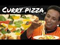 Chicken curry pizza - Instant Chicken Pizza with Quick Curry Sauce Recipe
