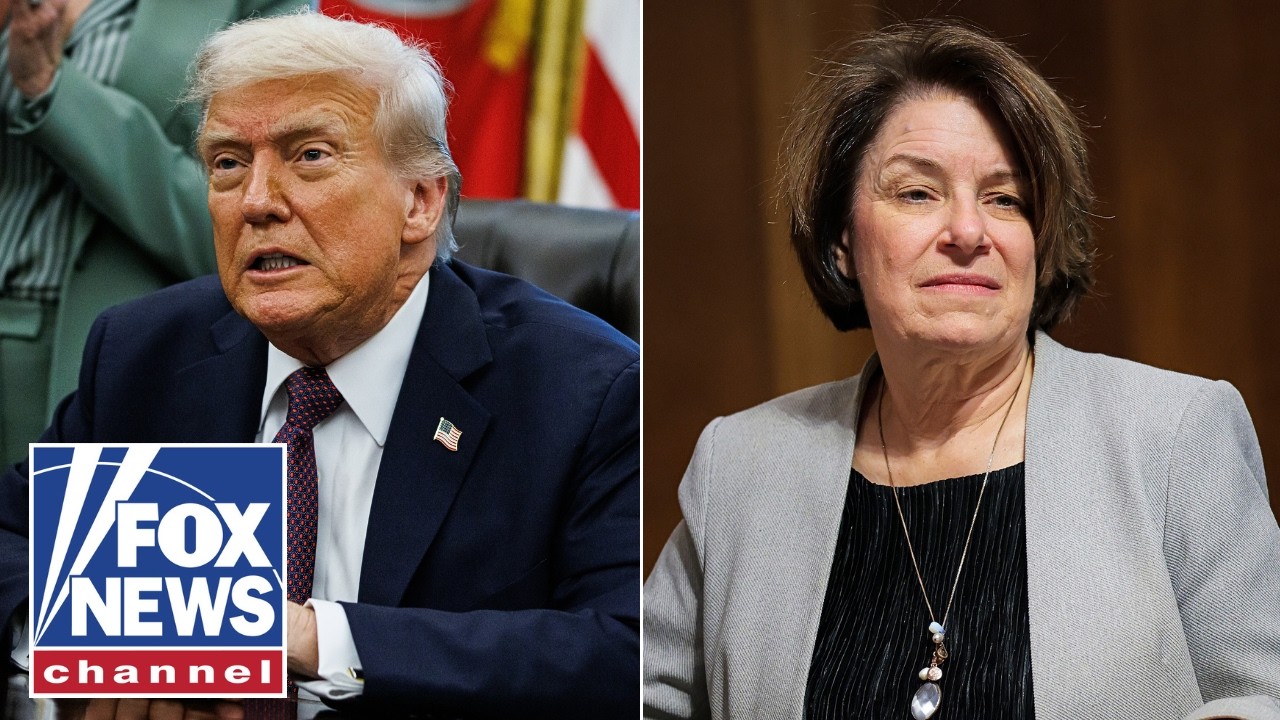 Amy Klobuchar calls for Trump to ‘STOP’ his ‘ILLEGAL’ actions