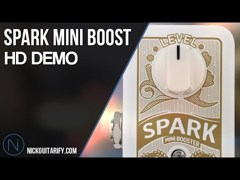 TC Electronic Spark Mini Booster Demo