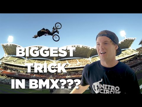 Ryan Williams: Worlds First BMX Double Cork 1440