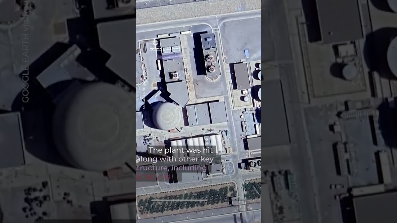 IAEA says Iran's Khondab heavy water reactor no longer operational | AJ shorts