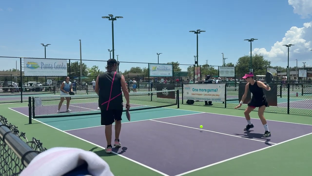 PPA Challenger 4.0 Mixed Doubles Gold Medal Match