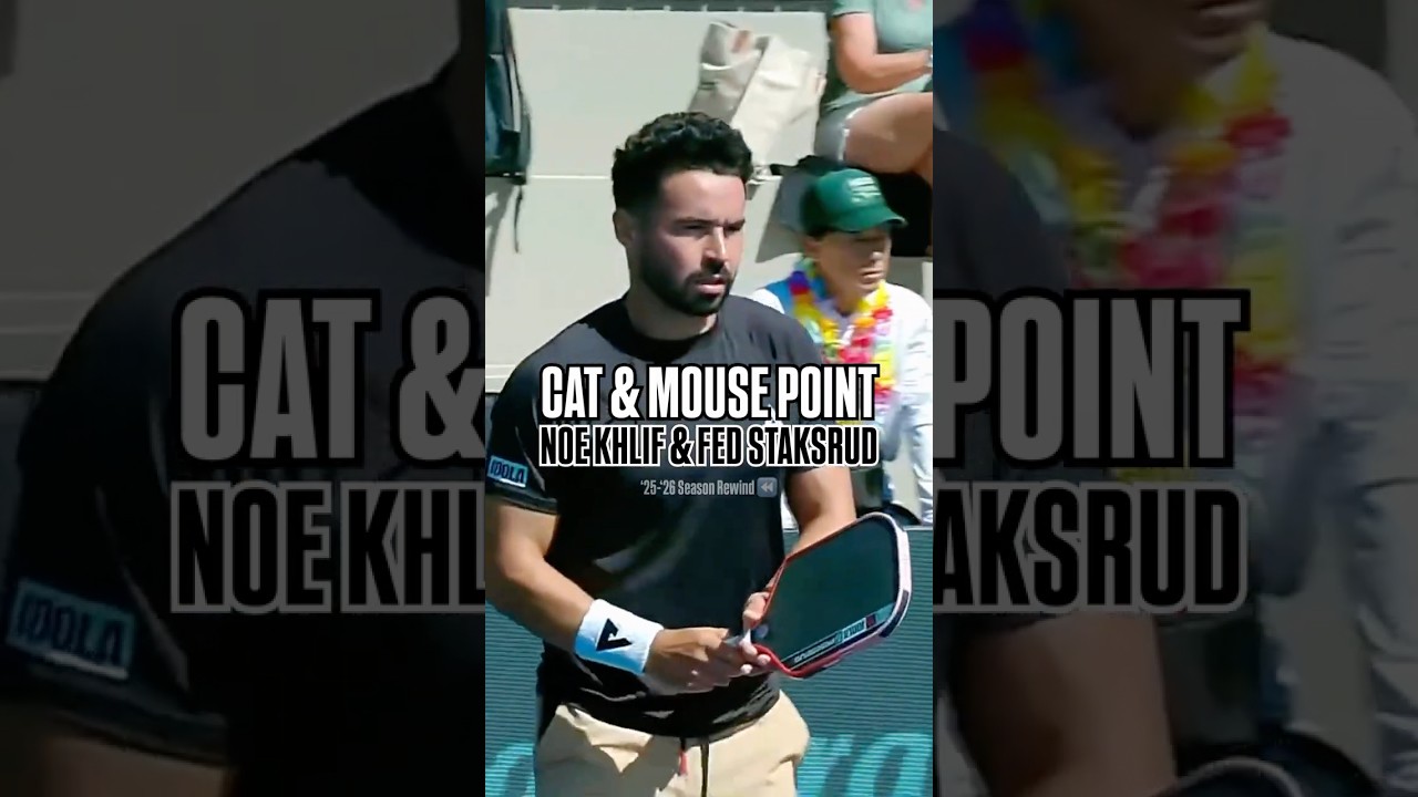 Rewind ⏪ to the Fasenra Sacramento Open 🏆 - Men’s Singles• Noe Khlif 🆚 Federico Staksrud