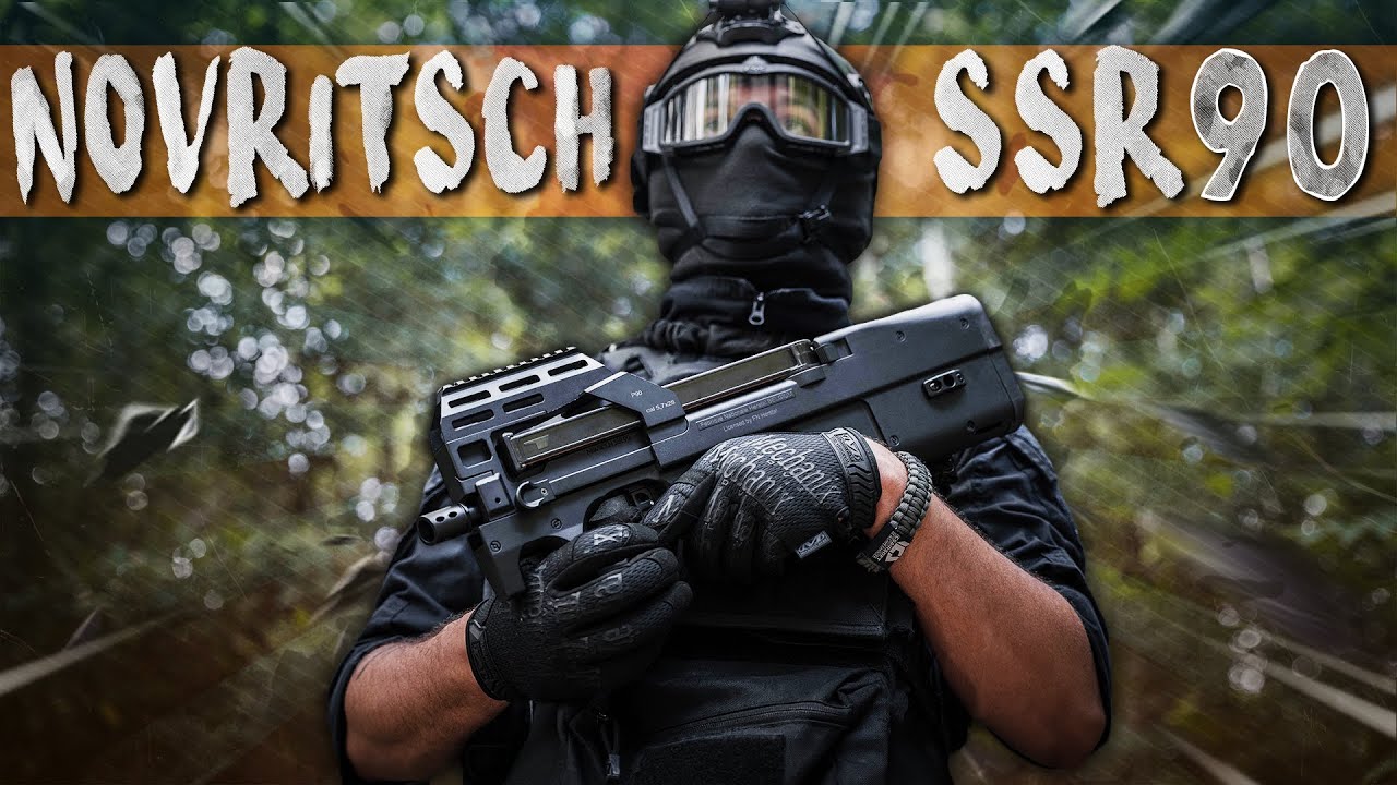 Vidéo Présentation P90 Novritsch [AIRSOFT FRANCAIS]