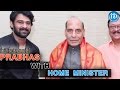 Baahubali Prabhas meets Home Minister Rajnath Singh with Krishnam Raju