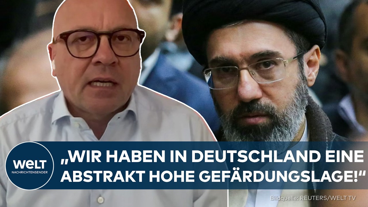 IRAN-KRIEG: Regime droht mit Terror! – Throm spricht von „abstrakt hoher Gefährdungslage!“
