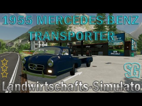 1955 Mercedes Benz Transporter v1.0.0.0