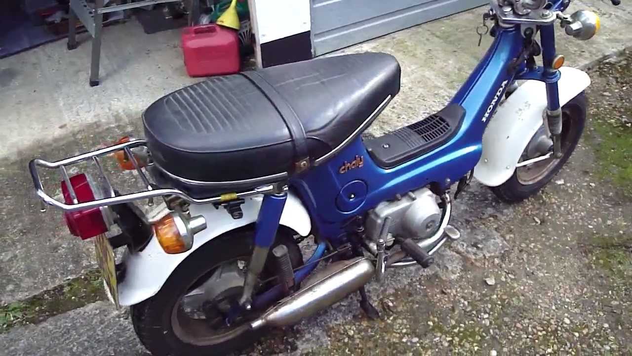 Honda cf70 chaly for sale #1