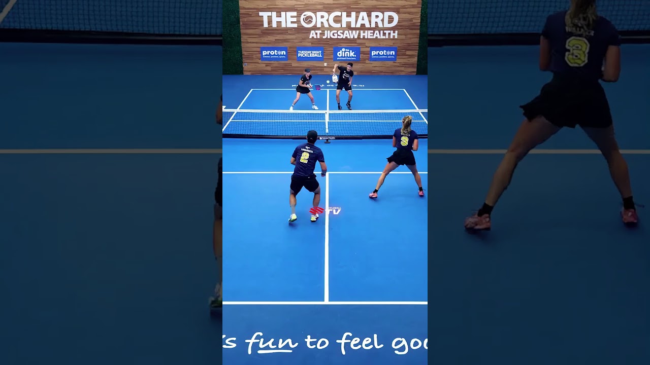 Incredible concentration 😤 🔥 #pickleball #pickleballislife #pickleballhighlights
