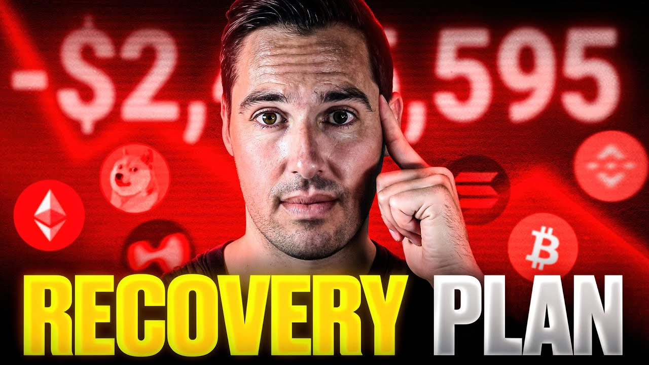 If You’re Down Bad Do This To Recover Your Crypto Portfolio!