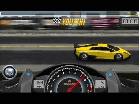 Android drag racing level 3 nissan skyline 1/4 mile #2