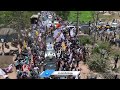 JanaSena Pawan Kalyan Rally In Mandapeta | Aerial View | V6 News  - 03:08 min - News - Video